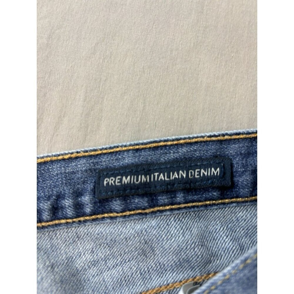 Lucky Brand 121 Slim Straight Jeans Men's 42x32 Blue Medium Wash Comfort - Picture 7 of 11